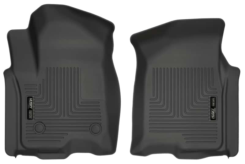 Husky Liners — Husky Liners 2019 Chevrolet Silverado 1500 Crew Cab WeatherBeater Black Front Floor Liners
Floor Liners - view 1