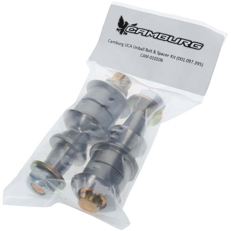 Camburg — Camburg UCA Uniball Bolt & Spacer Kit (001.097.395)
BallJoint Kit - view 2
