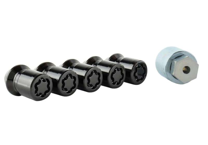 Ford Racing — Ford Racing M12X1.5 Black Security Lug Nut - Set of 5
Wheel Lug Nut - view 3
