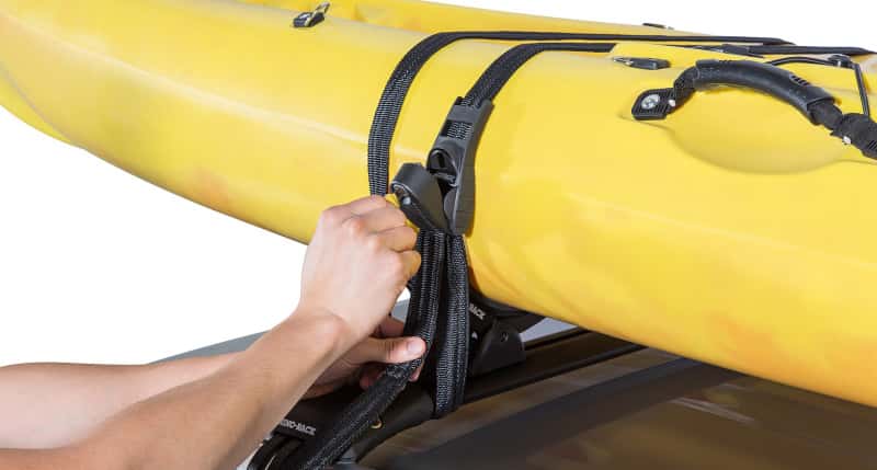 Rhino-Rack — Rhino-Rack Rapid Tie Down Straps - 3.5m/11.5ft - Pair - Black
Tie Down Strap - view 3