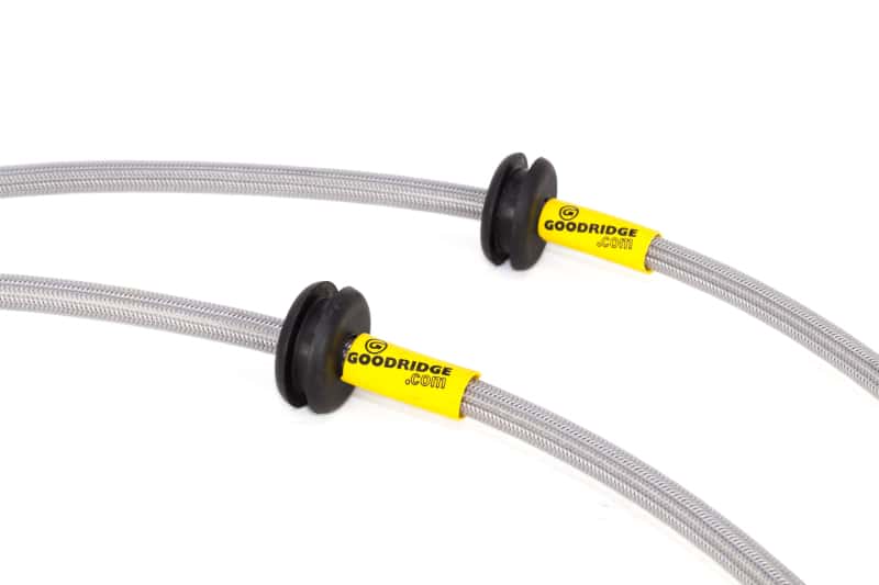 Goodridge — Goodridge 04-13 Mazda 3/Mazdaspeed3 Stainless Steel Brake Line Kit
Brake Hose Kit - view 5
