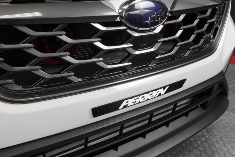 Perrin Performance — PERRIN 22-25 Subaru WRX License Plate Delete - Black - view 11