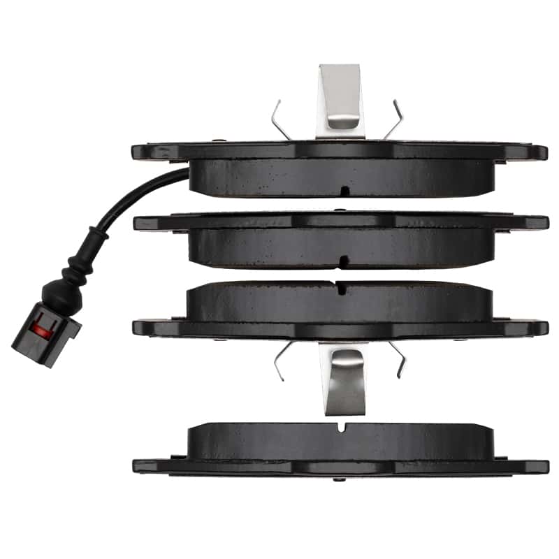 DFC — DFC 08-15 Audi S3 (Mexico) Front 5000 Advanced Low Metallic Brake Pads
DFC Brake Pad Set - view 3