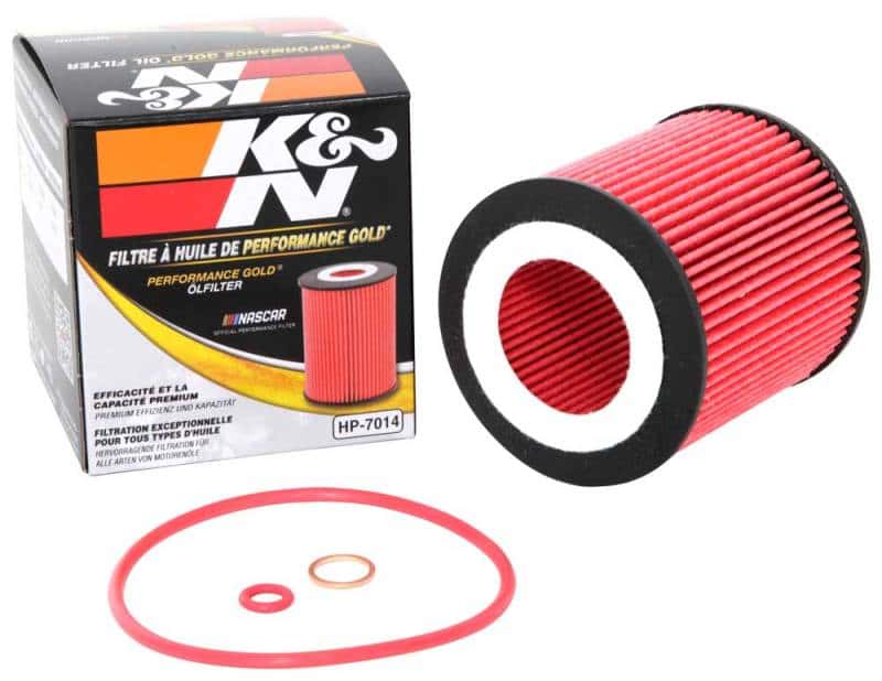 K&N Engineering — K&N 2019 BMW M2 3.0L/M4 3.0L Cartridge Oil Filter - view 12
