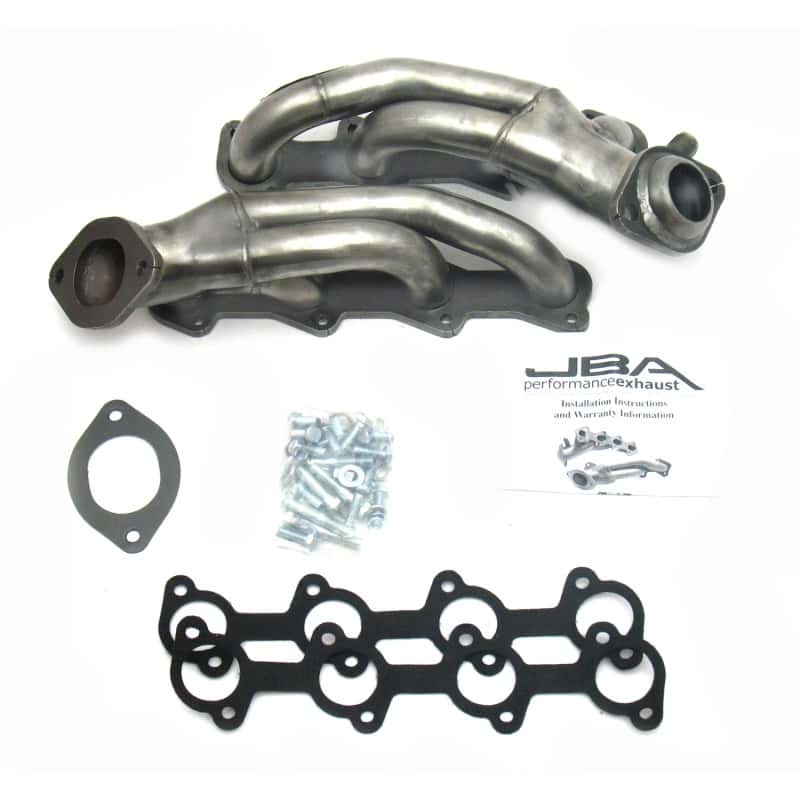 JBA — JBA 05-10 MUSTANG V6 1/2in Header Shorty Stainless Steel
Exhaust Header - view 1
