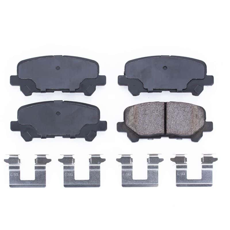 PowerStop — Power Stop 07-13 Acura MDX Rear Z17 Evolution Ceramic Brake Pads w/Hardware
Z17 Brake Pads - view 1