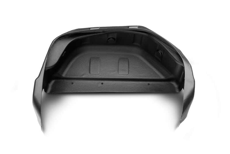 Husky Liners — Husky Liners 19-23 GMC Sierra 1500 Black Rear Wheel Well Guards - view 4