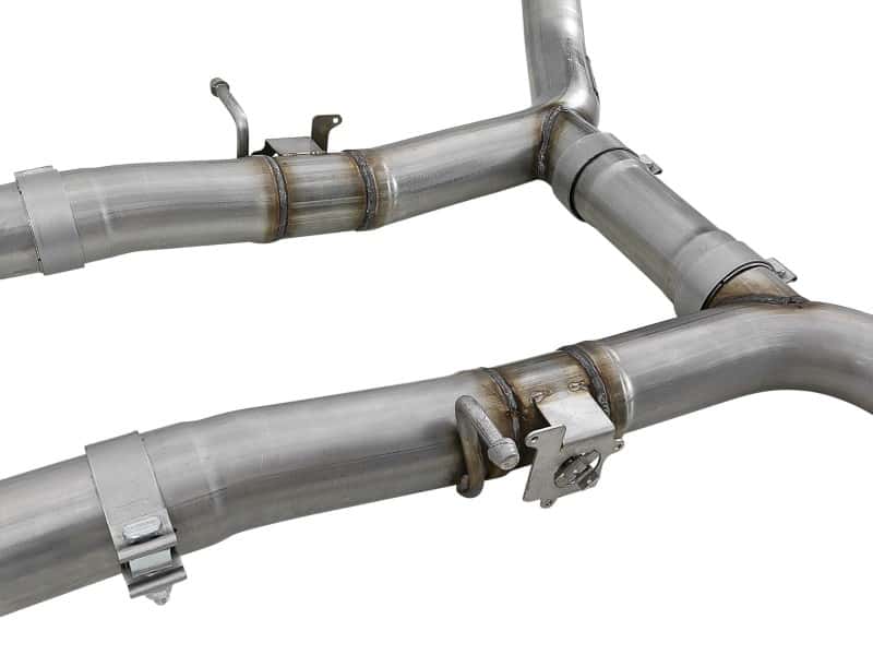 aFe — aFe MACH Force-Xp 3in 304 SS Cat-Back Exhaust 15-20 Dodge Charger Hellcat V8-6.2L (sc) / 392 V8-6.4L
Cat-Back Exhaust - view 2