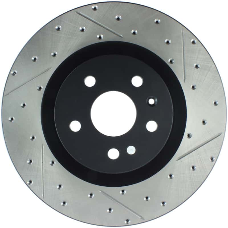 Stoptech — StopTech Slotted & Drilled Sport Brake Rotor
Slot/Drill Rotor - view 1
