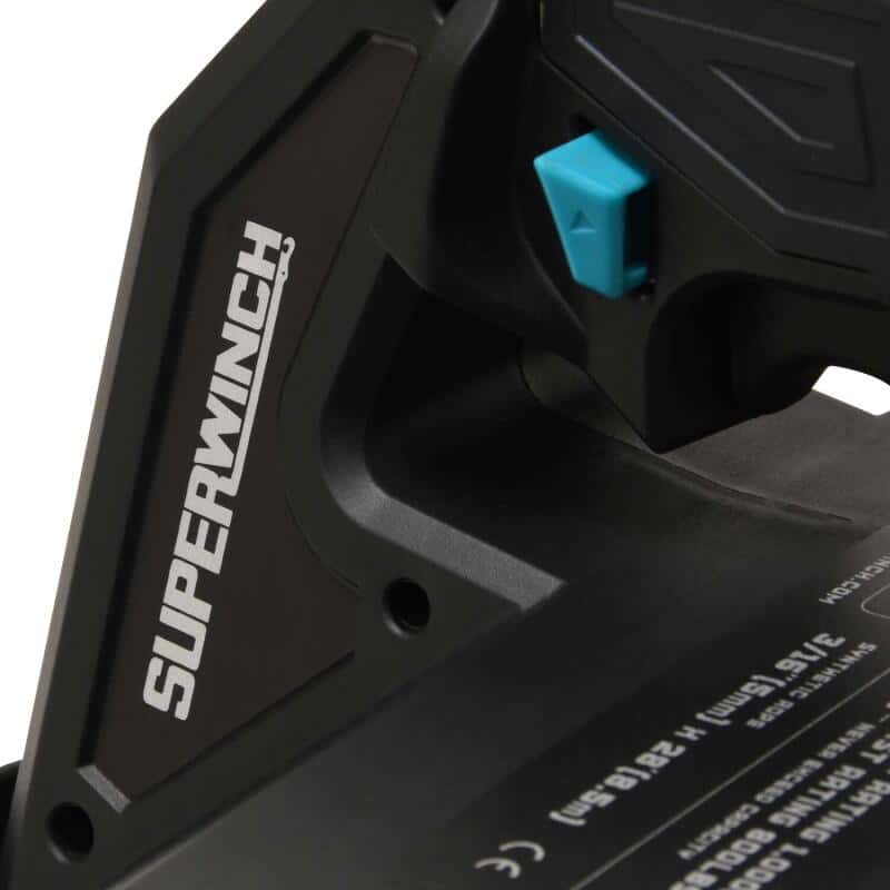 Superwinch — Superwinch Hand Hauler 1000 Winch 24 VDC 1000 lbs Line Pull Soft Shackle Rope End Safely - view 5