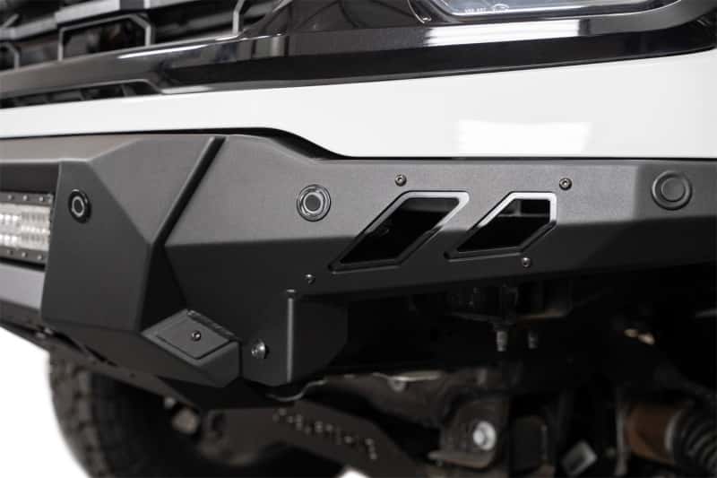 Addictive Desert Designs — Addictive Desert Designs 2024 Ford F-150 Black Label - Front Bumper
Bumper- Front - view 4