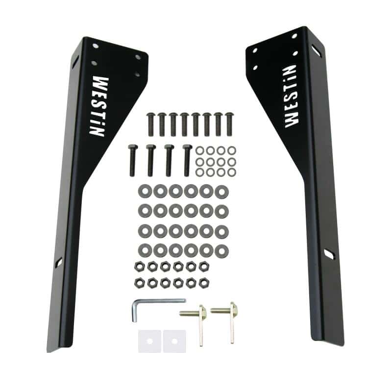 Westin — Westin 2008-2017 Ford F-250/350/450/550HD HD Headache Rack - Black
TrkCabProt/HeadRk - view 6