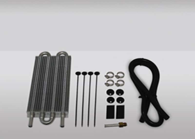 Mishimoto — Mishimoto Universal Transmission Cooler
TrabCooler - view 2