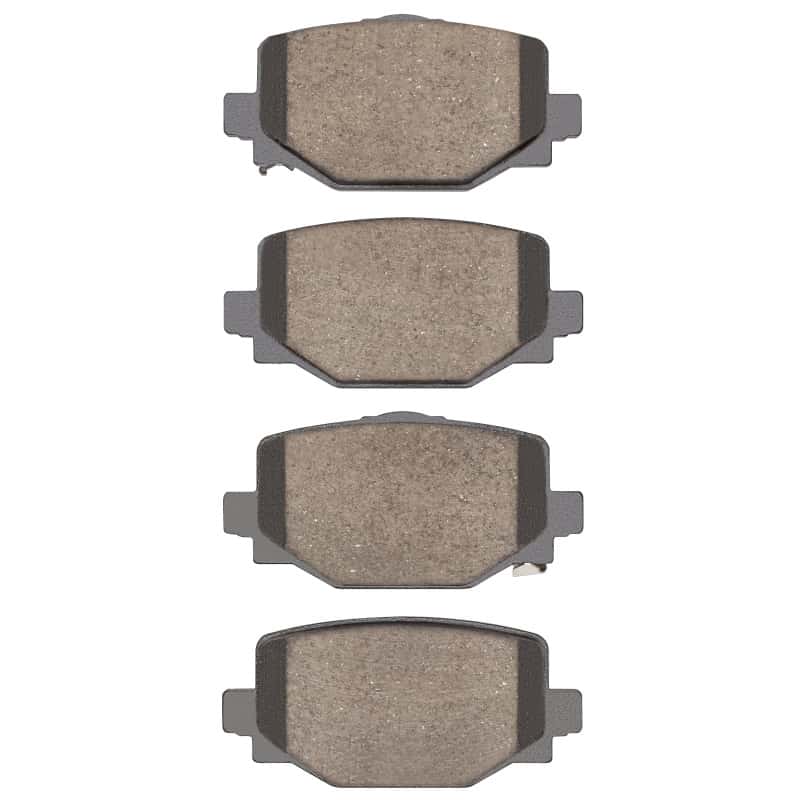 DFC — DFC 19-24 Infiniti QX50 Rear 5000 Advanced Ceramic Brake Pads
DFC Brake Pad Set - view 2