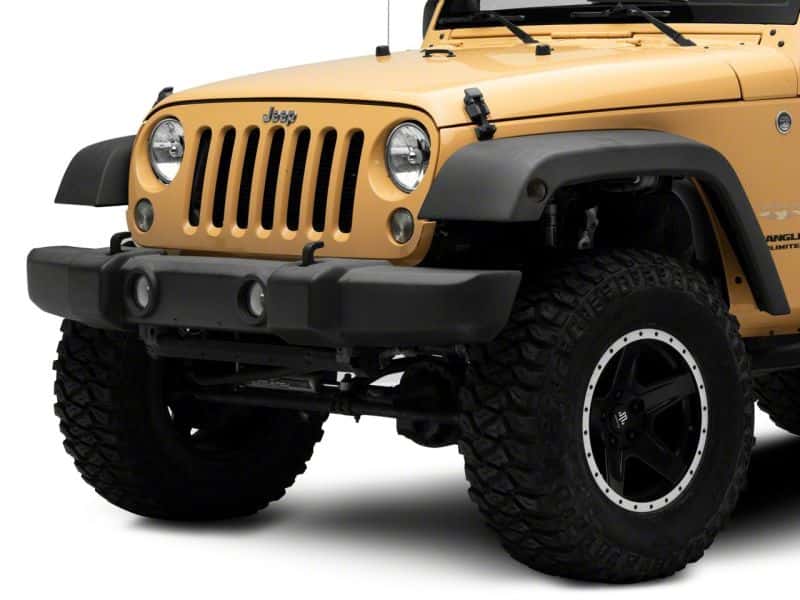 Raxiom — Raxiom 07-18 Jeep Wrangler JK Axial Series Whiite LED Side Marker Lights- Smoked
Lights - view 7