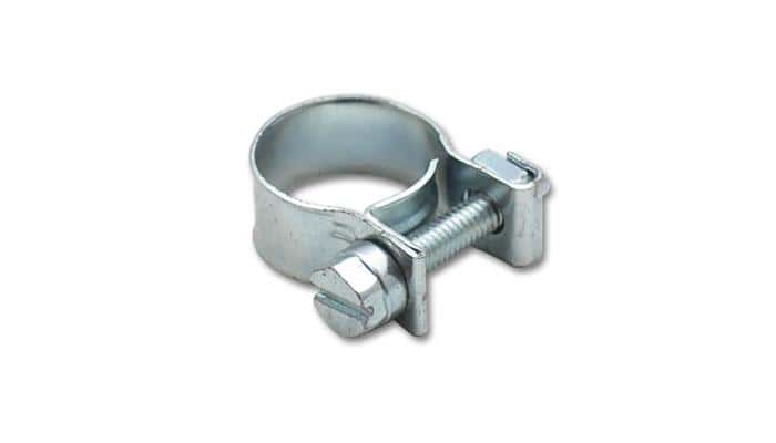 Vibrant — Vibrant Fuel Injector Style Mini Hose Clamps 16-18mm clamping range Pk of 10 Zinc Plated Mild Steel
16-18mmInjHsClmp10Pk
16-18mmInHosClmp10Pk
Hose Clamp - view 4