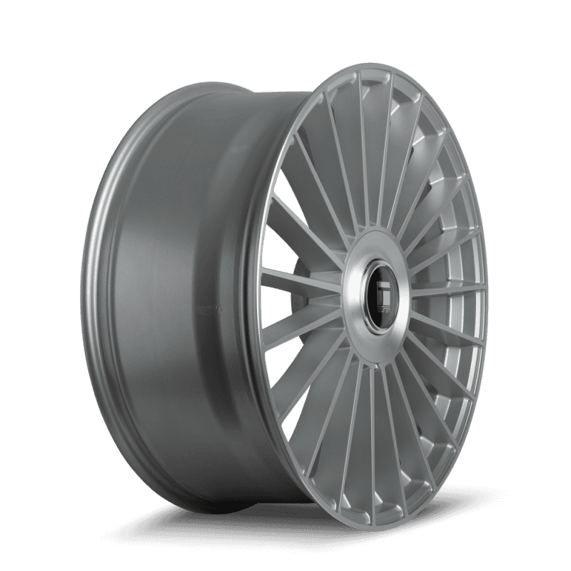 Touren — Touren 3610 TR10 22x9 / 5x114.3/127 BP / 35mm Offset / 78.3mm Hub Satin Silver Machined Wheel
TOUREN 3610 - view 2
