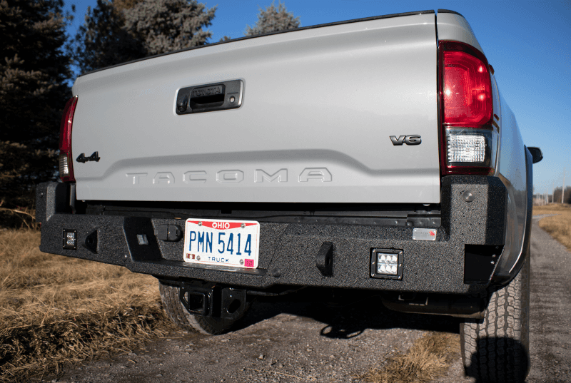 Fishbone Offroad — Fishbone Offroad 2016+ Toyota Tacoma Rear Bumper - view 4
