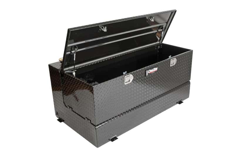 Dee Zee — Dee Zee Universal Tanks - Combo Auxiliary Black Tread Aluminum (92 Gal)
ToolBxLqdTrsfTnk - view 2