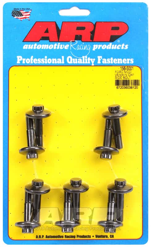 ARP — ARP Ford Modular V8 Main Cap-Side Bolt (Early Alum Block) M8 Main Bolt Kit - view 1