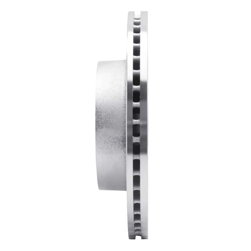 R1 Concepts — R1 94-02 Land Rover Range Rover Front Right Drilled & Slotted Silver Brake Rotor
R1 Brake Rotor Drill - view 3