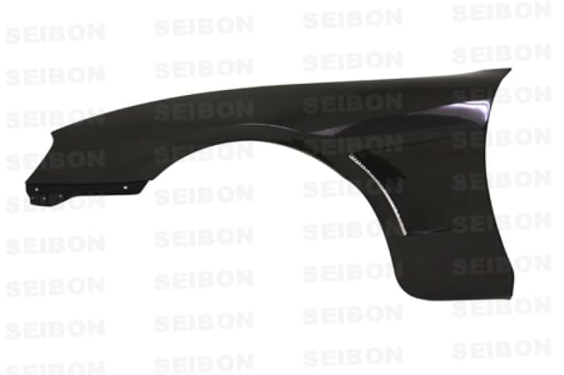 Seibon — Seibon 93-98 Toyota Supra TV-Style Carbon Fiber Fenders (Pair) - view 1