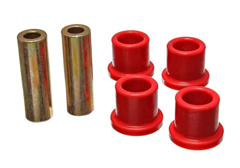 Energy Suspension — Energy Suspension Dodge 08-10 Challenger/ 07-10 Charger/05-08 Magnum RWD Red Front Steer Rack Bush
RackAndPinionBshng - view 2