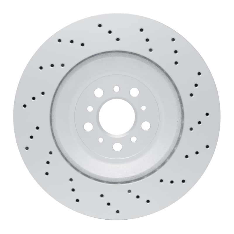 DFC — DFC 21-25 BMW M4 Left Rear Drilled GeoSPEC Coated Rotor - view 5