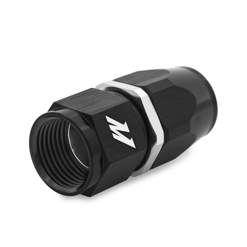 Mishimoto — Mishimoto Aluminum -6AN Straight - Black
Aluminum -6AN Straight - Black
-AN Line Fitting - view 2