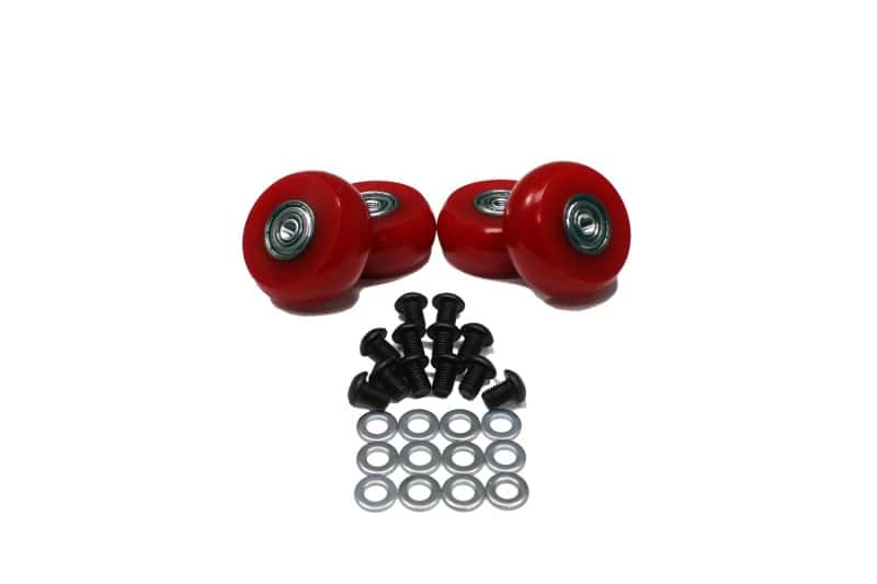 Energy Suspension — Energy Suspension 2in /50 Mm Wheel (4 Ea) - Red - view 2