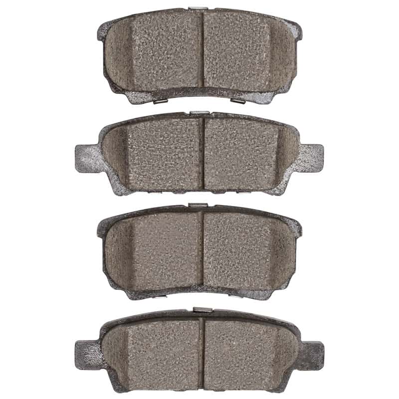 DFC — DFC 04-17 Chrysler Sebring Rear 5000 Advanced Ceramic Brake Pads
DFC Brake Pad Set - view 2