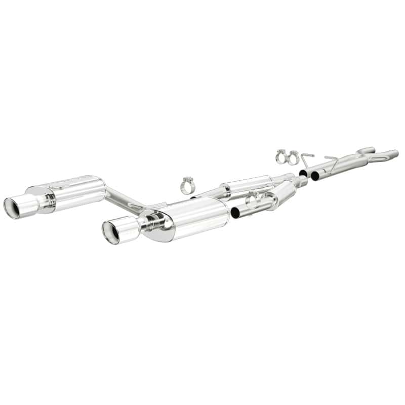 Magnaflow — MagnaFlow 05-07 Audi A4 Quattro V6 3.2L SS Cat-Back Dual Split Rear Exit 2 Tips Perf Exhaust Sys
Cat-Back - view 31
