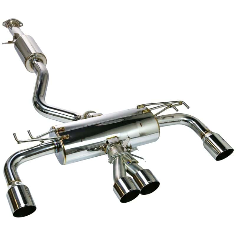 Remark — Remark 2023+ Toyota GR Corolla Elite Spec Quad Tip Catback Exhaust - view 4