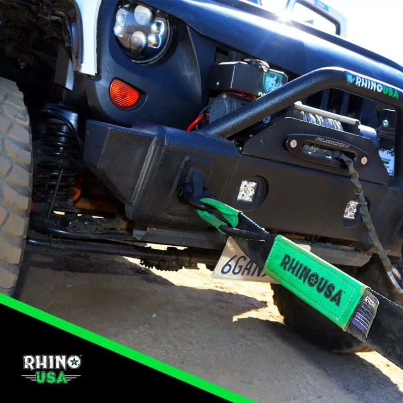 Rhino USA — Rhino USA 20Ft Tow Strap/Shackles Combo
Tow Strap - view 6