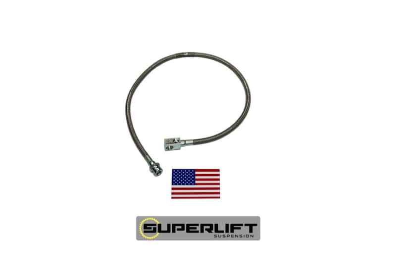 Superlift — Superlift 78-79 Ford F-150 w/ 4-9in Lift Kit (Single) Bullet Proof Brake Hose
Brake Line Adapter - view 2
