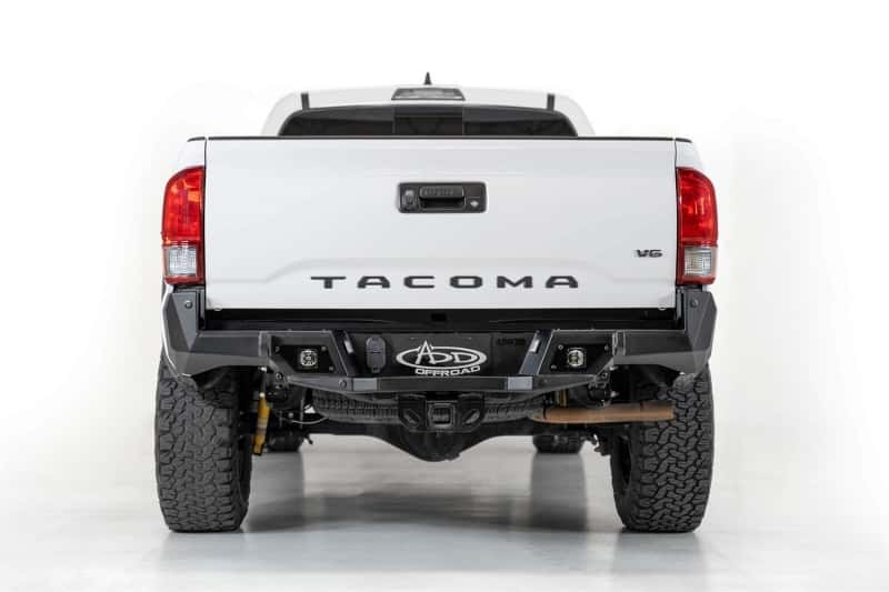 Addictive Desert Designs — Addictive Desert Designs 16-19 Toyota Tacoma Stealth Fighter Rear Bumper w/ Backup Sensor Cutouts
Bumper- Rear
Bumpers - view 7