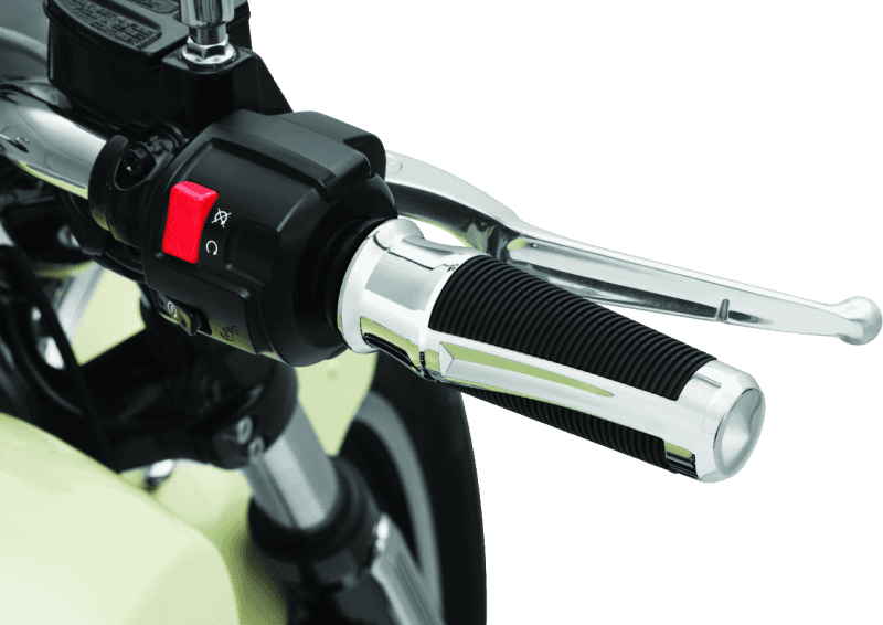 Kuryakyn — Kuryakyn Phantom Grips Indian Chrome - view 2