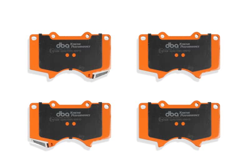DBA — DBA 2015 Toyota Tacoma XP650 Front Brake Pads
Brake Pad - view 5