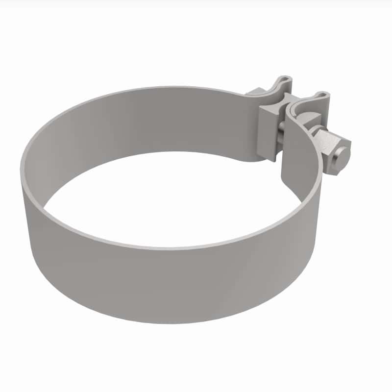 Magnaflow — MagnaFlow Clamp 4.00inch TORCA SS 1.25inch 10pk
10pk - Exhaust Clamp
10pk-Exhaust Clamp
Exhaust Clamp - view 3
