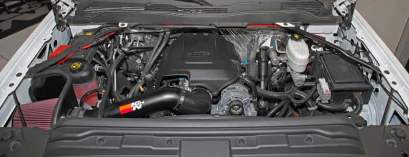 K&N Engineering — K&N 2016 Chevy Silverado 3500/2500 - GMC Sierra 3500/2500 High Flow Performance Kit
Performance Air Inta
Air Intake System - view 5
