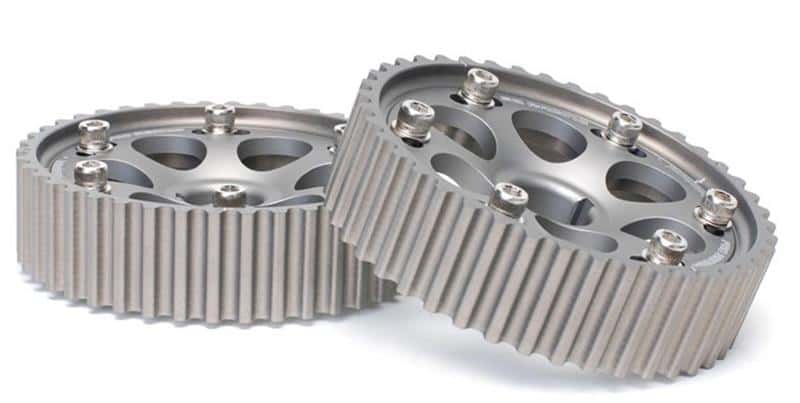 Skunk2 Racing — Skunk2 Pro-Series Honda Prelude (H22A) DOHC VTEC 2.2L Cam Gears (Ti Color)
Timing Camshaft Gear - view 2