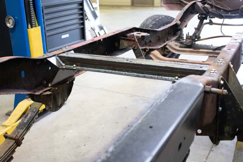 RustBuster — Rustbuster Center Frame Crossmember - view 12