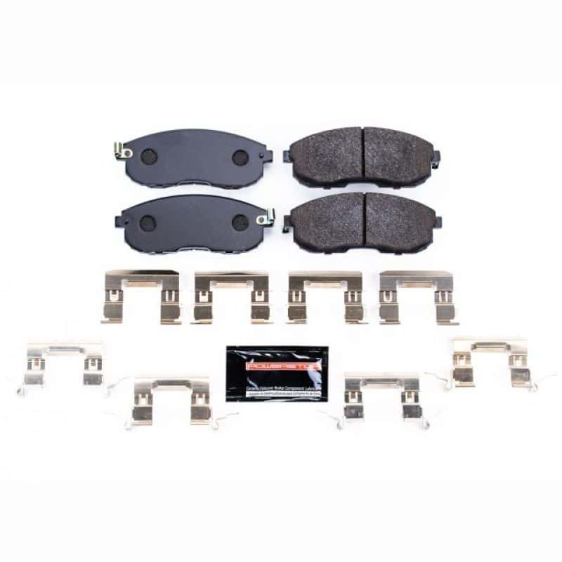 PowerStop — Power Stop 03-05 Infiniti G35 Front Track Day Brake Pads
Track Day Pads - view 1