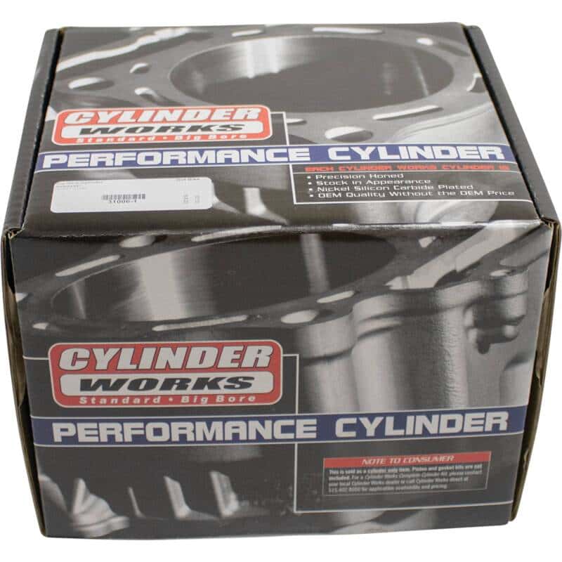 Cylinder Works — Cylinder Works 45612 Kawasaki KX 250 F 250cc Big Bore Cylinder 80mm - view 5