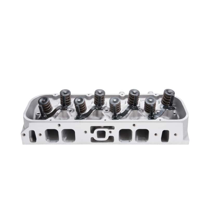 Edelbrock — Edelbrock Cylinder Head BBC Performer RPM Oval Port for Hydraulic Roller Cam Natural Finish (Ea)
CYLINDER HEADS - view 2