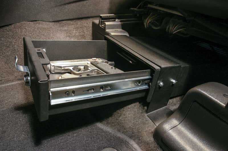 Tuffy Products — Tuffy Underseat Drawer W/ Keyed Lock For Ford Explorer & Police Interceptor
Underseat Drawer - view 8