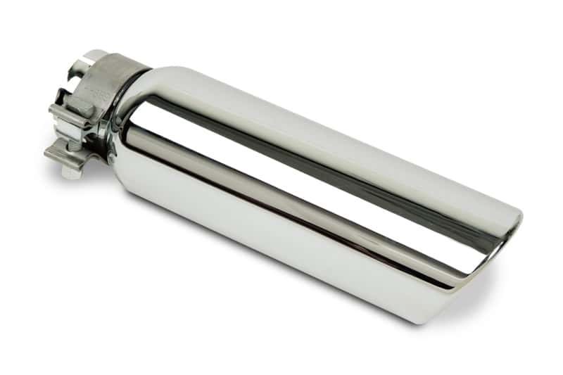 Go Rhino — Go Rhino Exhaust Tip - Chrome - ID 2 1/4in x L 14in x OD 4in
Exhaust Tip - view 1