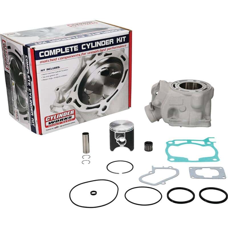 Cylinder Works — Cylinder Works 05-21 Yamaha YZ 125 125cc Standard Bore Cylinder Kit - view 2