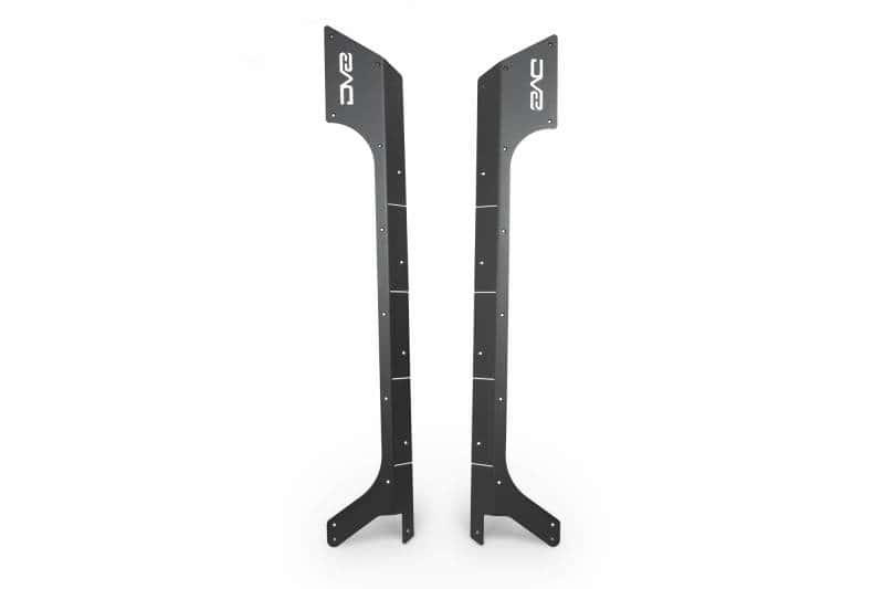 DV8 Offroad — DV8 Offroad 18-23 Jeep Wrangler JL Rock Skins (2 Door Only)
Jeep Rock Skins - view 15