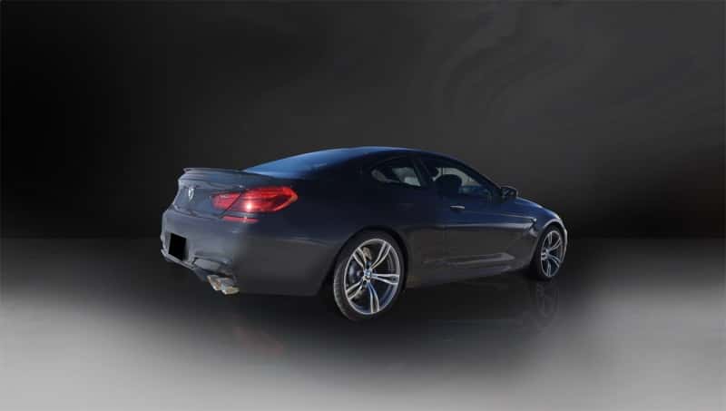 CORSA Performance — Corsa 2012-2017 BMW M6 F12 / F13 / F06 Polished Sport Axle-Back Exhaust
Exhaust - view 7
